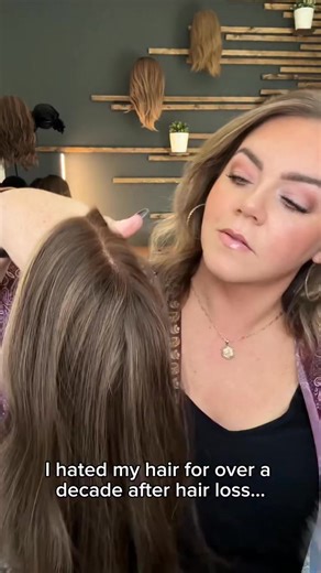 31K views · 355 reactions | I spent years hating my hair. Every...