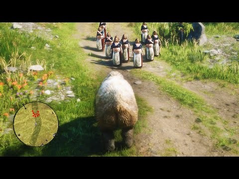 Playing as ANY ANIMAL in Red Dead Redemption 2