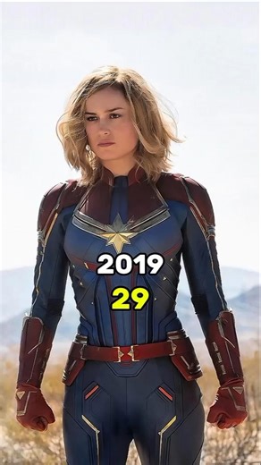 Captain Marvel (2019) Cast Then vs Now