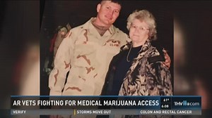 Veterans fighting to receive medical marijuana treatment in Arkansas