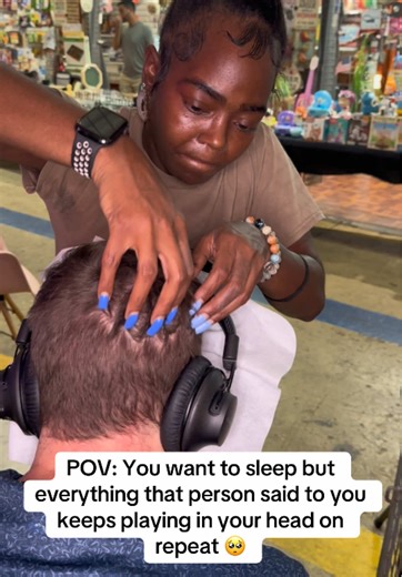 Finding Calm in Repetitive Thoughts for Better Sleep