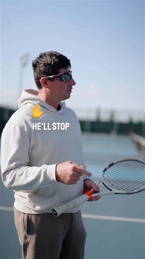 Alex The Tennis Pro (account managed by parent)🇺🇸🇺🇦 on Instagram: "He didn’t just teach me how to hit a ball. He taught me why every detail matters. 🎾 Coach Vas. @coachvasileios doesn’t coach with ego. He coaches with questions. With patience. With care for the long run. No shortcuts. No jealousy. Just tennis, growth, and protecting the future. Grateful to learn from someone who truly sees the player — and the person. Thank you, Coach Vas 🙏 #Tennis