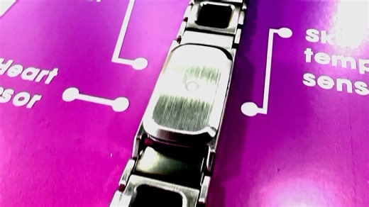 A fitness tracker that never needs a charge, tracking more than steps