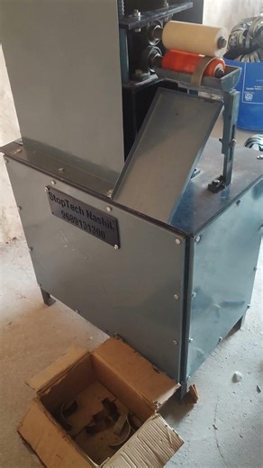 Brake Lining Gluing Machine – Very Simple Operation #brakesystem #brakelining.