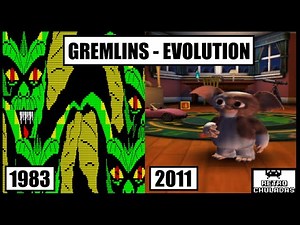 Gremlins 🧌 Videogames Evolution (1983 - 2011) ⏲️ Gremlins | Evolucion de sus Videojuegos