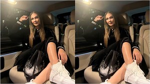 Penampilan Luna Maya saat Hadiri Milan Fashion Week, Cantik dalam Balutan Dress Hitam - Tribun-papua.com