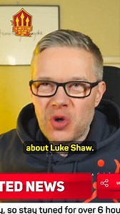 "He has to go!" 🚑 Goldbridge's reaction to Luke Shaw's latest injury. #mufc #goldbridge #lukeshaw | The United Stand