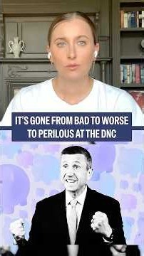 It's gone from bad to worse to perilous at the DNC