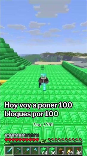 This is going to get wild: 1 Subscriber = 1 Emerald Block!! 💚