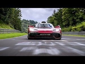 Mercedes-AMG ONE Sets New Nürburgring Benchmark with Record 6:29.090 Lap Time