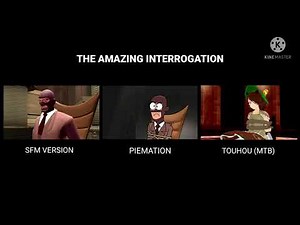 The Amazing Interrogation (Comparison) TF2 & TouHou Animation