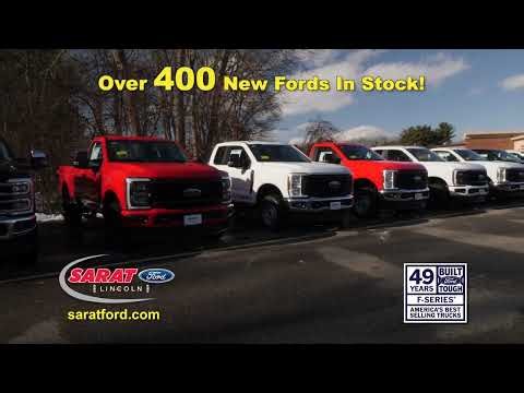 America’s Best-Selling Trucks for 49 Years | Ford F-Series at Sarat Ford | January 2026