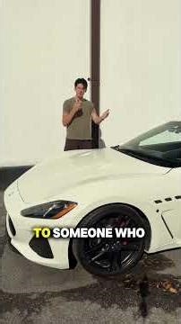 I Bought A 10 Year Old Maserati For $35,000