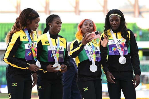 "Jamaica has a population less than 3m, yet the best sprint factory in the world" - Michael Johnson praises the Jamaican athletics