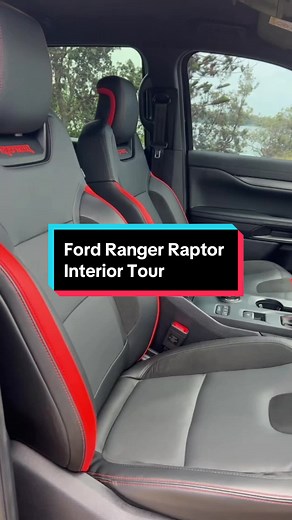 Experience the Luxury of 2024 Ford Ranger Raptor Interior Tour