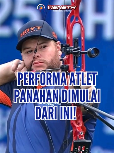 Siap jadi Atlet? yuk mulai dari sini! #panahan #archery #atlet #panahanindonesia #atletpanahan
