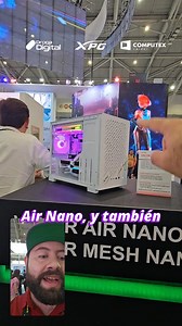 42 reactions | Wuuuuu  Adata y XPG nos traen nueva linea de gabinetes en Computex 2025 #pc #case #xpg #setup #RGB #diy #gaming #rtx | Droga Digital | Facebook