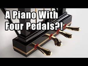 A Piano with Four Pedals: What You Need to Know