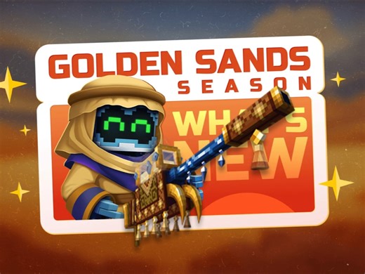 PG3D版本25.6金沙赛季全新武器测试