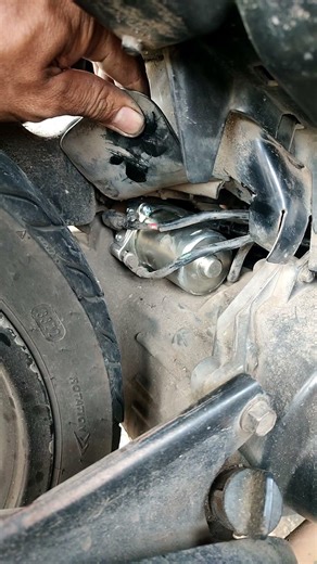 pasang dinamo stater paling gampang ya motor spacy #dinamostater #galleryotomotif #genzgarage