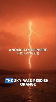 When It Rained For Millions of Years | The Toxic Green Oceans of Early Earth