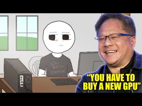 When Nvidia CEO says you have to buy a new GPU...