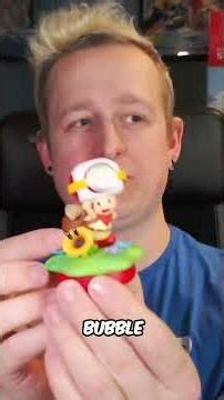 Captain Toad Amiibo Unboxing!