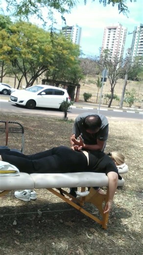 Massagem Shiatsu alívio de estresse ansiedade insônia e dores musculares