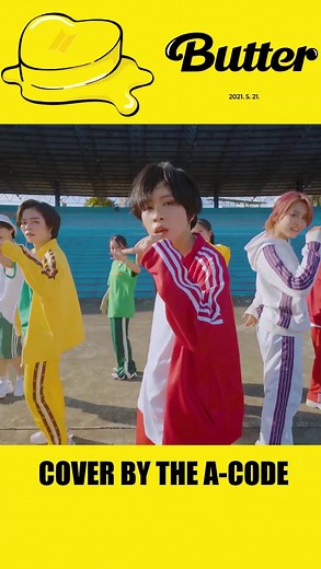 Butter BTS - Dance cover by The A-Code tại #thienduongbaoson #bts #btsbutter #theacode