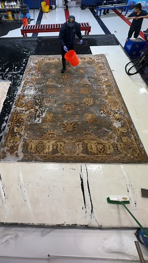 14K views · 90 reactions | Revitalize your rugs with our expert washing services. From everyday maintenance to deep cleaning, we ensure your rugs retain their original beauty, colors, and texture while staying safe for your family and pets | ATC Rug Washing & Specialty Cleaning Services | Facebook