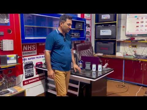 Truck Auto Electrician Computer Software Training & Truck Scanner | Heavy Equipments Diagnostic Tool