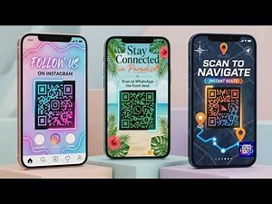 QR Code Generator – Create Custom QR Codes with Logos, Templates & Styles