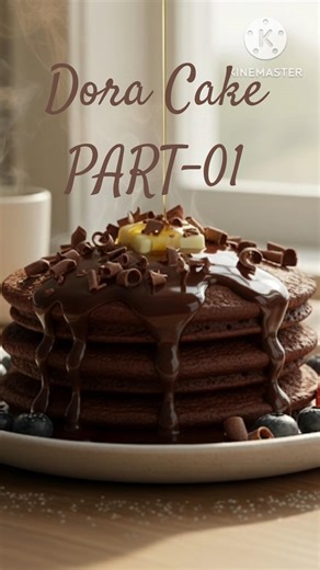 Dora Cake Recipe | Dorayaki | Doraemon Favorite Dora Cake #doraemon #lunchbox #trending #shorts #yt