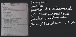 Assessment-II (Based on Units 4-6) Time : 60 minutes... | Filo