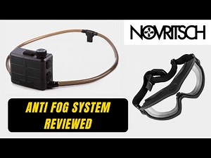 Novritsch Anti fog system review