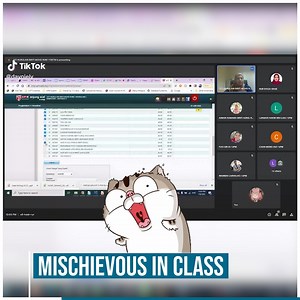 Mischievous classmates are always around to bring enjoyment. A teen faked a high-pitched voice during an attendance taking, bringing laughter to his online class. At SEGi, we offer an online and hybrid learning option for the convenience of our students. For more information, visit www.segi.edu.my Any interesting story about your ‘naughty’ classmate? Share it with us! | SEGi University & Colleges