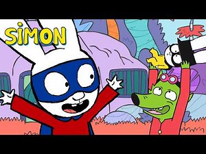 Capitaine Lapin en danger 😱 Simon | Épisodes Complets | 1h | S2+4 | Dessin animé pour enfants