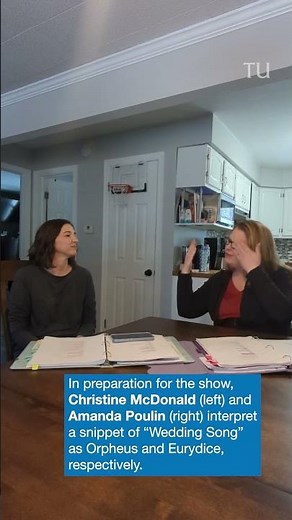 ASL interpreters making high school shows accessible