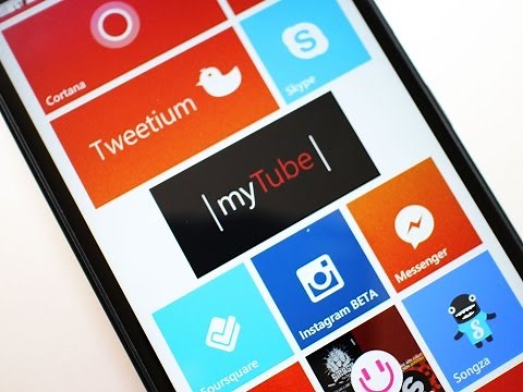 Hands-on with the myTube beta for Windows Phone