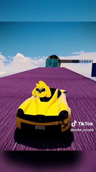 Parte final, Carrera de coches deportivos en las alturas, mucho parkour #gta5 #carrera #risa #viralvideo