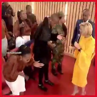 This is not 'exorcism'. This is inciting mass psychosis.When you choose to be fooled, no one can save you. An entire hall full of pathetic idiots, being played by a shrew donning a yellow dress.