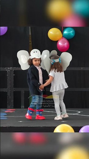 "Karneval der Tiere" im Kindergarten