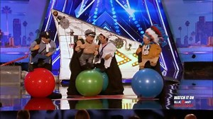 Their performance is so funny you will surely roll on the floor! More performances from the 6th audition week of America's Got Talent S12 tonight at 9pm (8pm JKT/BKK). | ROCK Entertainment