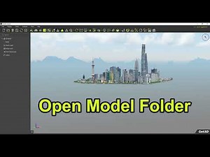 1.2 Open Model Folder
