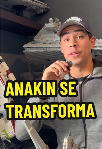 Anakin se convierte en Darth Vader en LEGO Star Wars