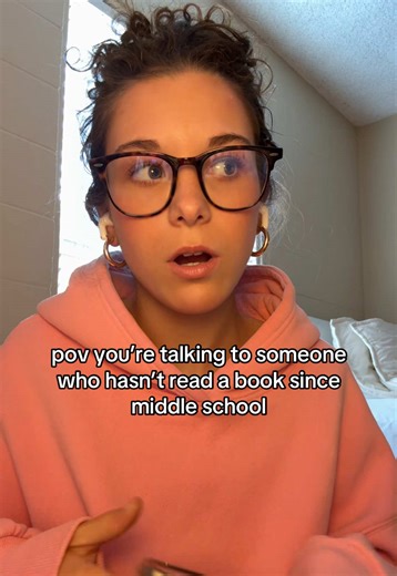 A Funny Take on Bookworms vs. Non-Readers