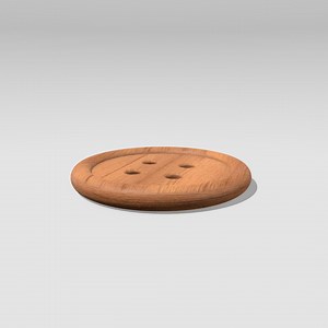 Button Trivet With Flat Bottom - 3d STL & 3MF File for CNC and 3d Printer - Etsy