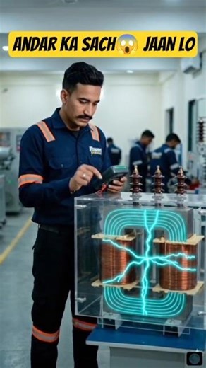 Inside a Transformer#shorts #electrical #engineering #electrician #electricalwork