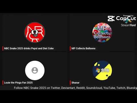 I agree with KidVision but it’s a YTP collab with NBC Snake 2026