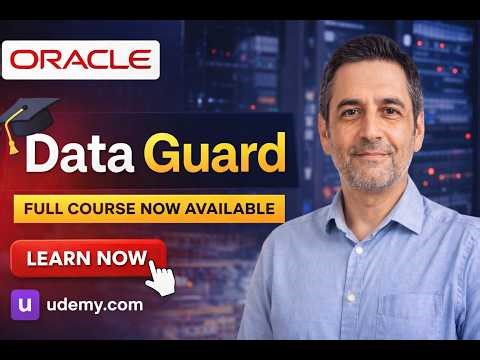 Oracle Data Guard Tutorial | Full Course Available